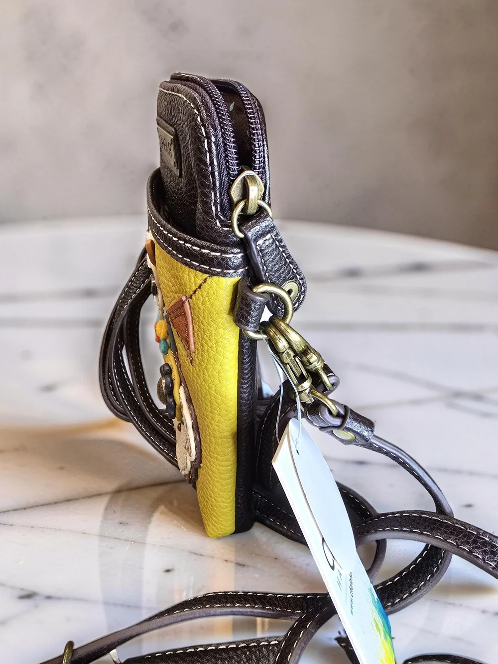 Chala Llama Cell Phone Crossbody Bag NWT